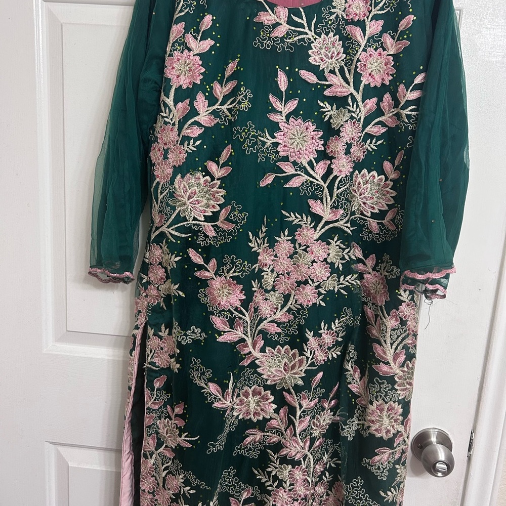 designer indian pakistani salwar kameez bollywood dress party wear suit wedding